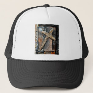 Gorra De Camionero Cruz de la fuerza