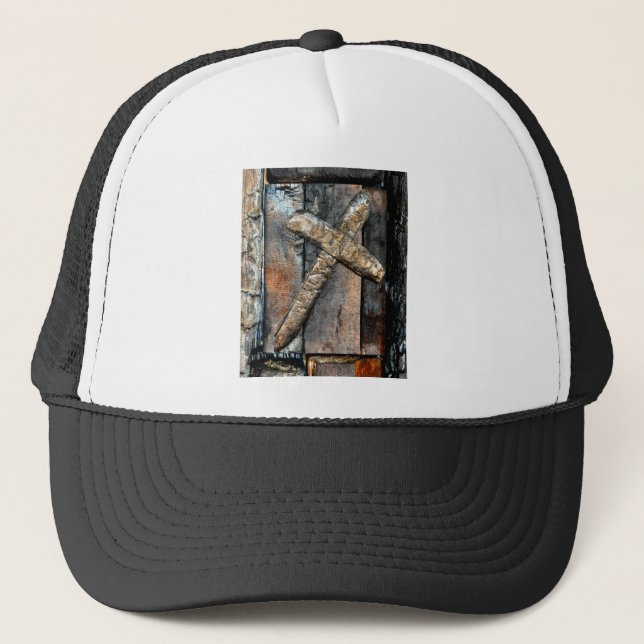 Gorra De Camionero Cruz de la fuerza (Anverso)