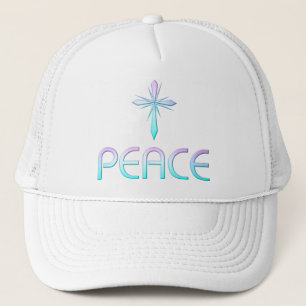 Gorra De Camionero Cruz de la Paz