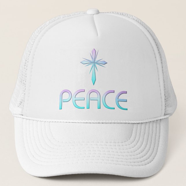 Gorra De Camionero Cruz de la Paz (Anverso)