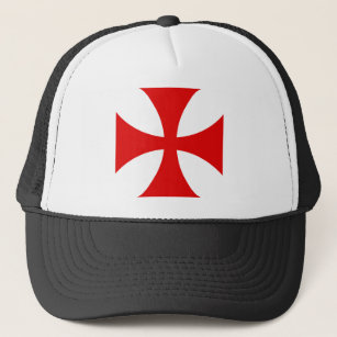 Gorra De Camionero Cruz de los caballeros Templar