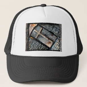 Gorra De Camionero Cruz de Protección