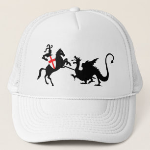 Gorra De Camionero Cruz de San Jorge