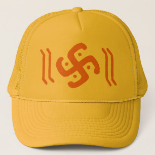 Gorra De Camionero Cruz gamada