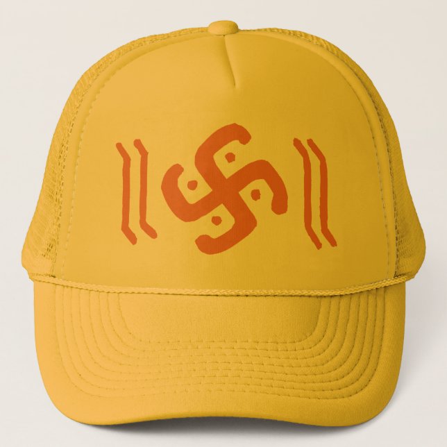 Gorra De Camionero Cruz gamada (Anverso)