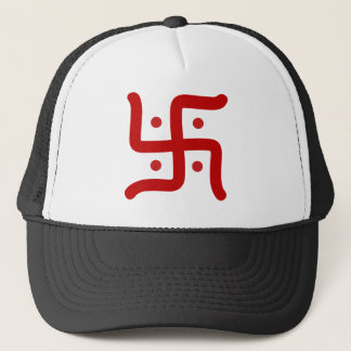 Gorra De Camionero Cruz gamada hindú