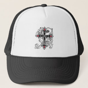 Gorra De Camionero Cruz gótica