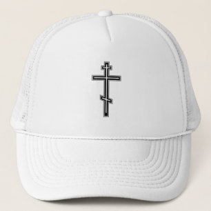 Gorra De Camionero Cruz ortodoxa
