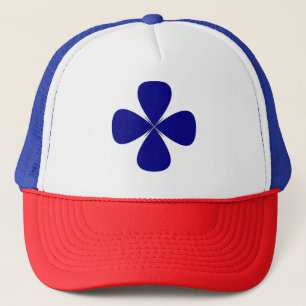 GORRA DE CAMIONERO CRUZ RODEADA