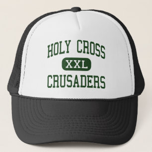 Gorra De Camionero Cruz santa - cruzados - alta - Waterbury