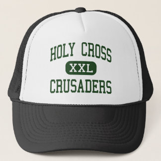 Gorra De Camionero Cruz santa - cruzados - alta - Waterbury