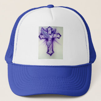Gorra De Camionero Cruz y paloma