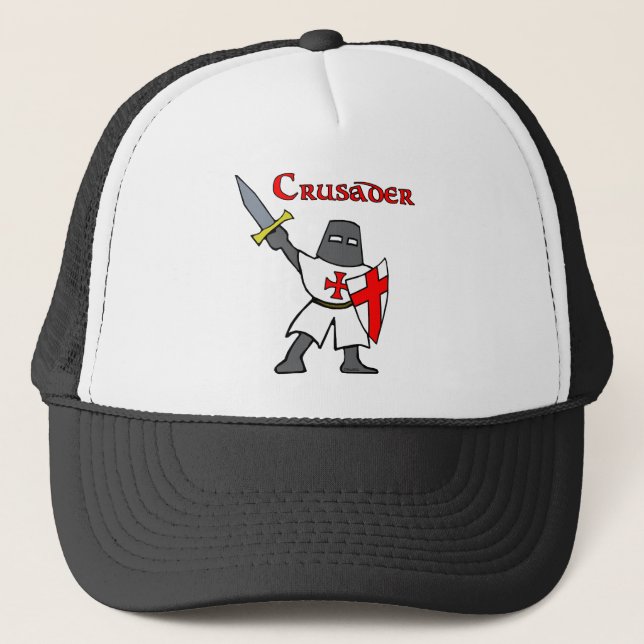 Gorra De Camionero Cruzado (Anverso)