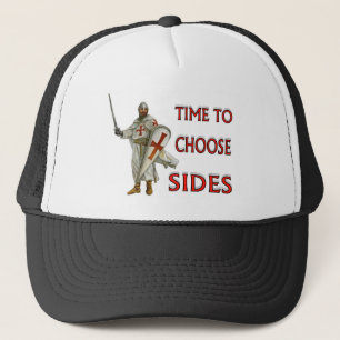 GORRA DE CAMIONERO CRUZADO