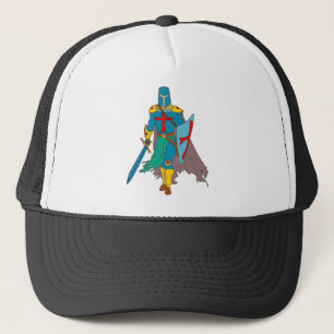 Gorra De Camionero Cruzado