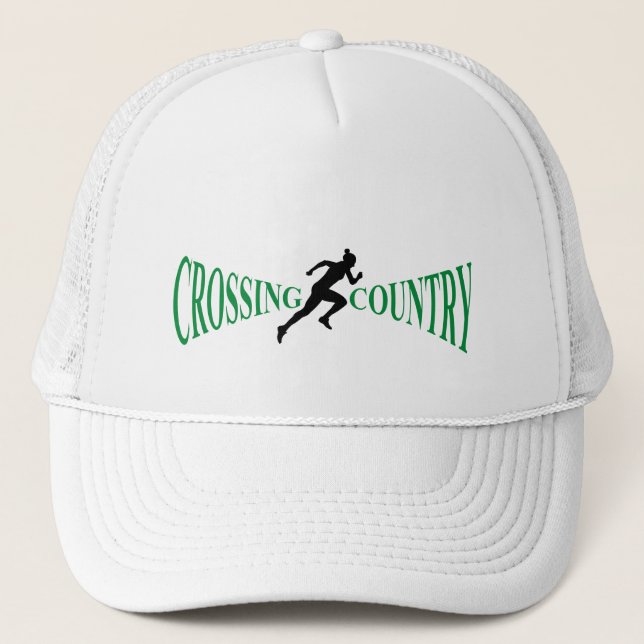 Gorra De Camionero Cruzando el país (Anverso)