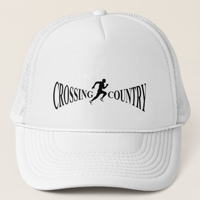 Gorra De Camionero Cruzando el país (Anverso)
