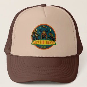 Gorra De Camionero Cryptid Quest