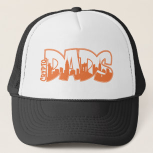 Gorra De Camionero CryptoDads NFT NYC Trucker Hat