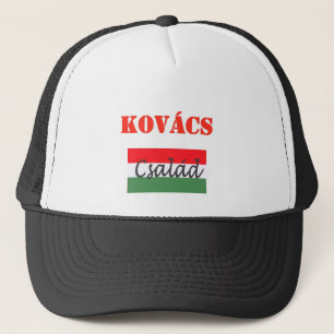 Gorra De Camionero Csalad de Kovacs