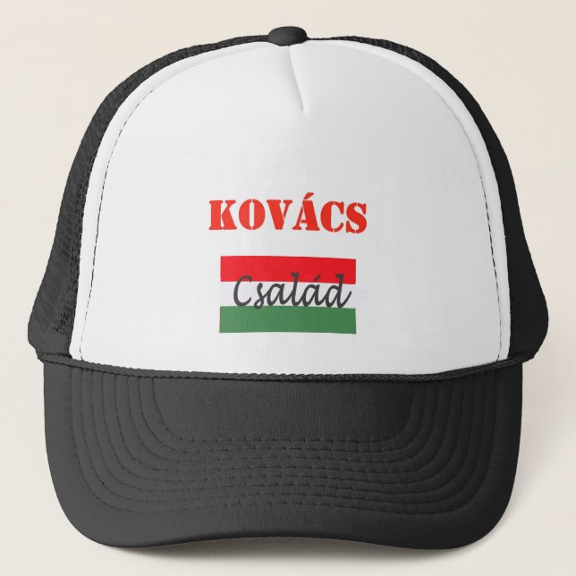 Gorra De Camionero Csalad de Kovacs (Anverso)