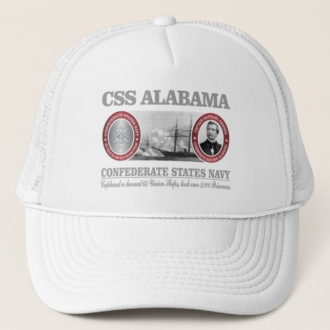 Gorra De Camionero CSS Alabama (CSN) (Anverso)