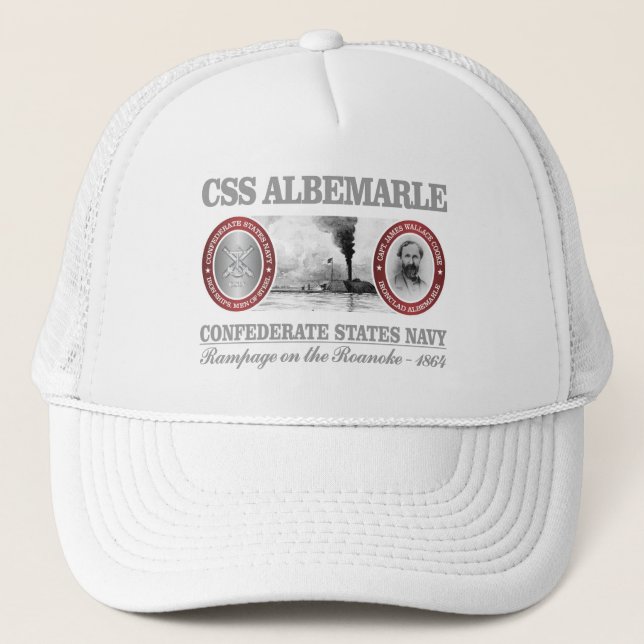 Gorra De Camionero CSS Albemarle (CSN) (Anverso)