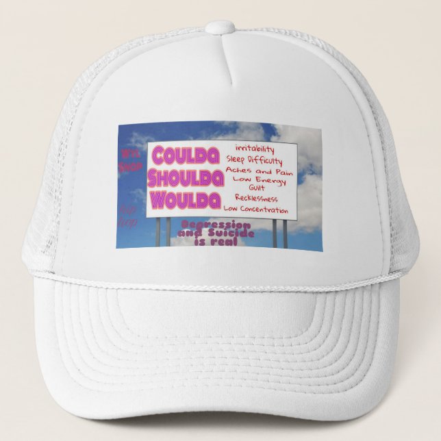 GORRA DE CAMIONERO CSW (Anverso)