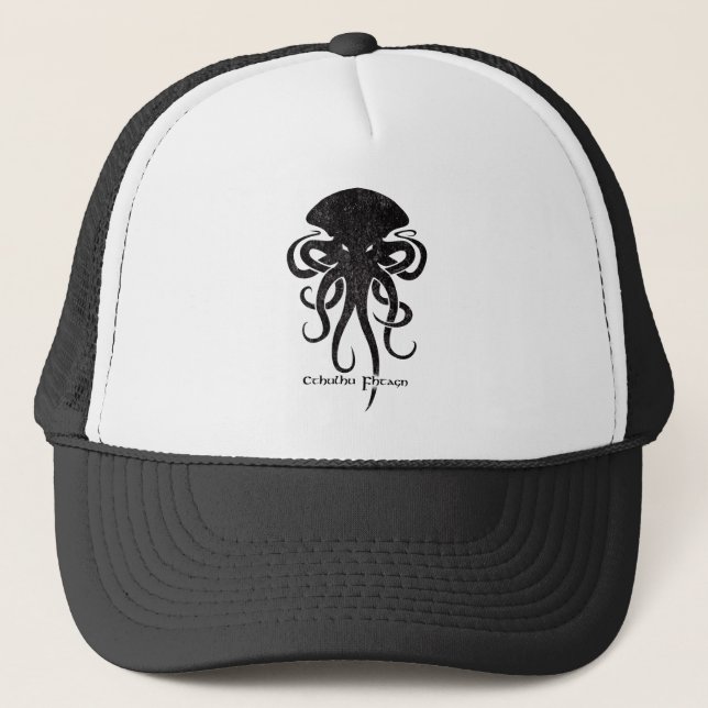 Gorra De Camionero Cthulhu (Anverso)
