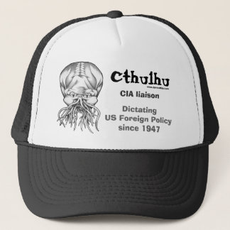 Gorra De Camionero Cthulhu: Enlace de la Cia