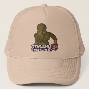Gorra De Camionero Cthulhu para presidente Hat