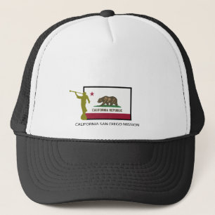 GORRA DE CAMIONERO CTR DE LA MISIÓN LDS DE CALIFORNIA SAN DIEGO
