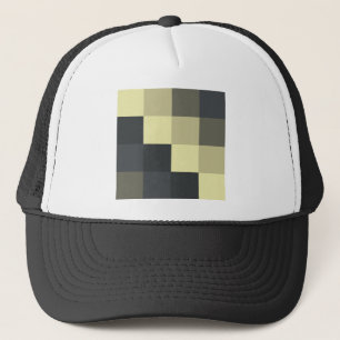 Gorra De Camionero Cuadrados de color