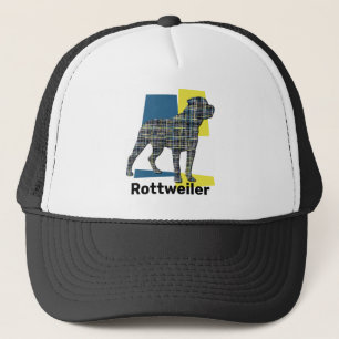 Gorra De Camionero Cuadrícula de colores tricolor de rotismo de solap