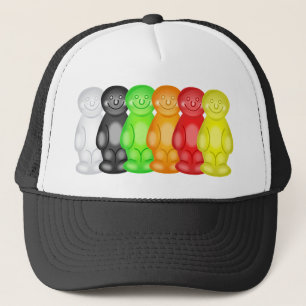 Gorra De Camionero Cuadrilla de la jalea