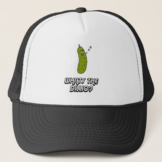 Gorra De Camionero ¿Cuál es el dillio? (Anverso)