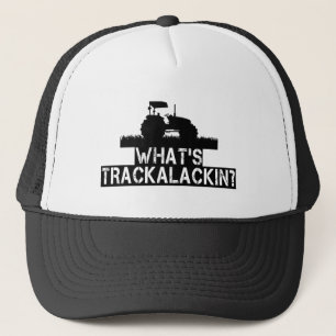 Gorra De Camionero Cuál es tractor divertido de Trackalackin que