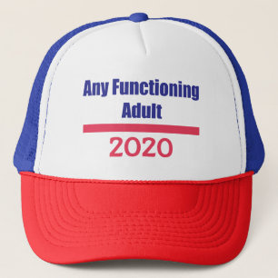 Gorra De Camionero Cualquier Adulto en Funcionamiento, Presidencial P