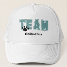 Cualquier Gorra/gorra de EQUIPO de Raza de Perro