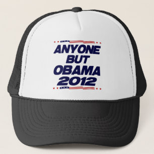 Gorra De Camionero Cualquier persona pero Obama 2012