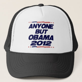 Gorra De Camionero Cualquier persona pero Obama 2012