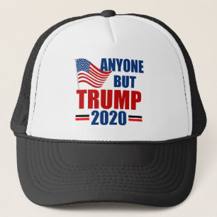 Gorra De Camionero Cualquiera menos Donald Trump 2020