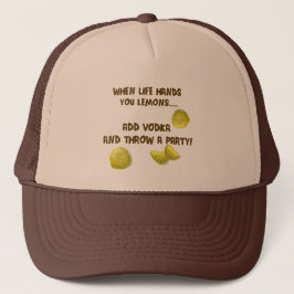 Gorra De Camionero Cuando la vida te da limones
