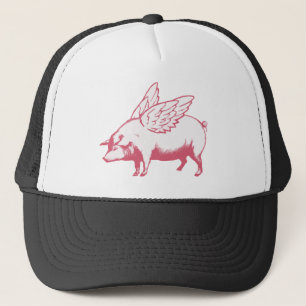 Gorra De Camionero Cuando los cerdos vuelan