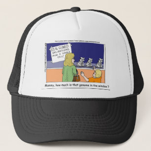 Gorra De Camionero ¿Cuánto cuesta ese dálmata del genoma en la ventan