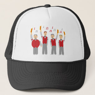 Gorra De Camionero Cuarteto clásico de Barbershop
