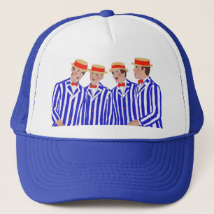Gorra De Camionero Cuarteto de la barbería