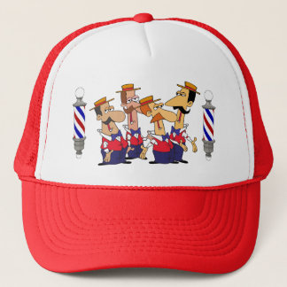 Gorra De Camionero Cuarteto de la barbería
