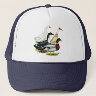 Gorra De Camionero Cuarteto de pato