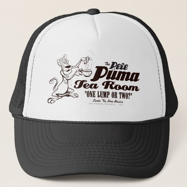 Gorra De Camionero Cuarto de té Pete Puma 2 (Anverso)